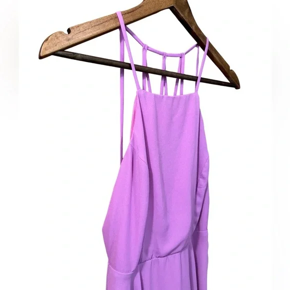 Lulu’s Strappy Together Orchid Purple Dress - Picture 5 of 9